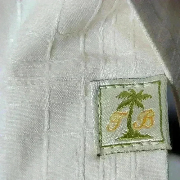 Tommy Bahama Silk button-down shirt - Picture 3 of 5